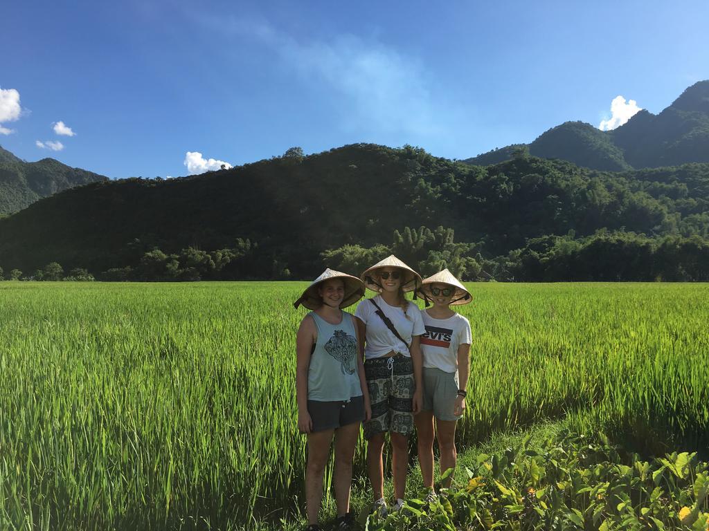 Mai Chau Farmstay Mai Châu Exterior foto