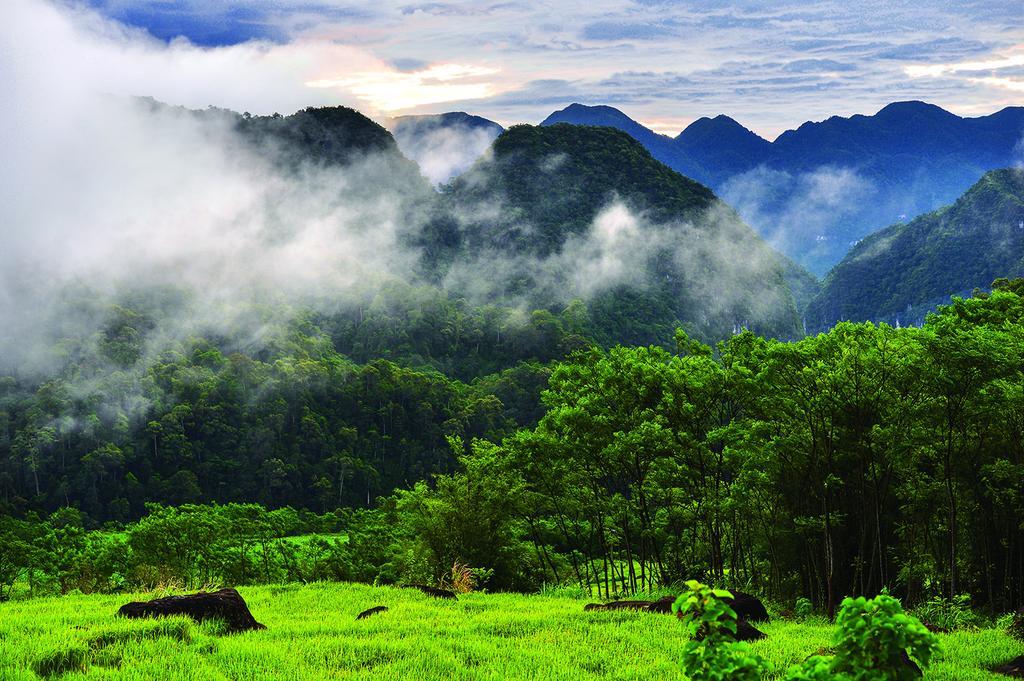 Mai Chau Farmstay Mai Châu Exterior foto