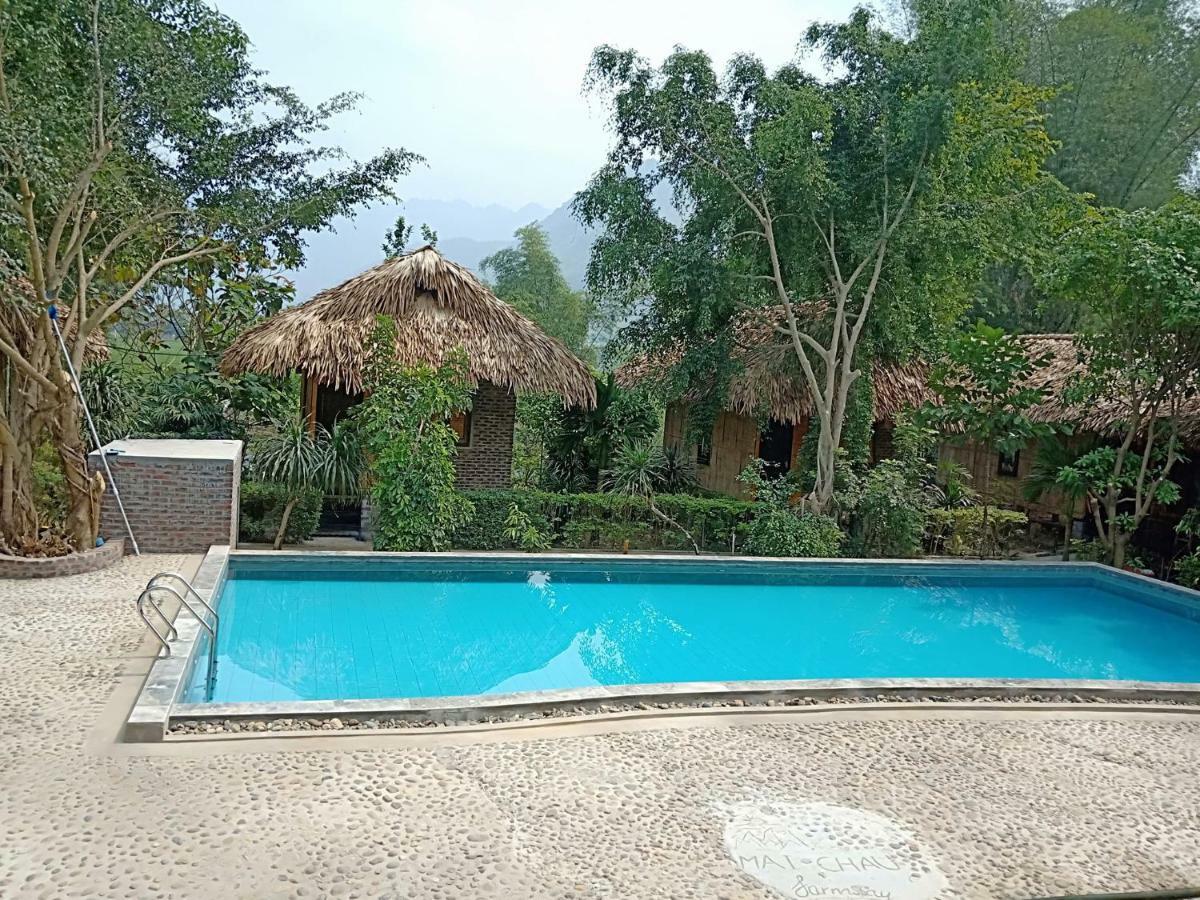 Mai Chau Farmstay Mai Châu Exterior foto