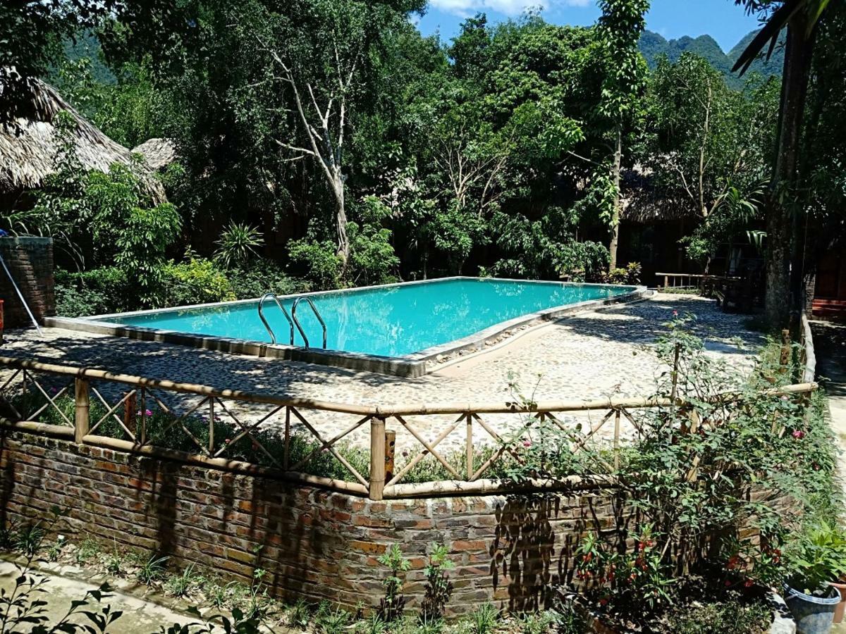 Mai Chau Farmstay Mai Châu Exterior foto