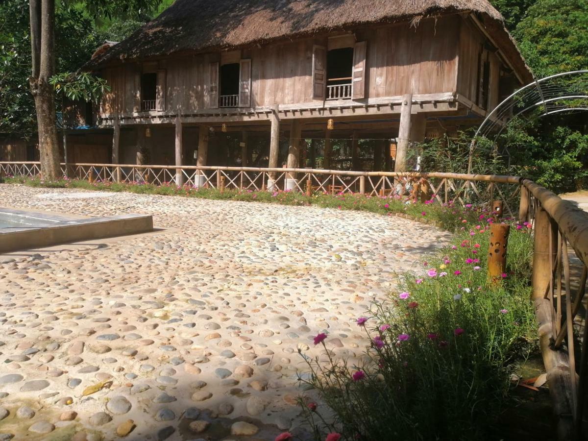 Mai Chau Farmstay Mai Châu Exterior foto