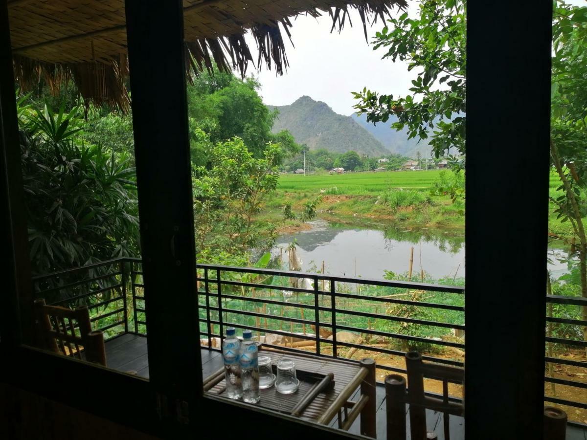 Mai Chau Farmstay Mai Châu Exterior foto