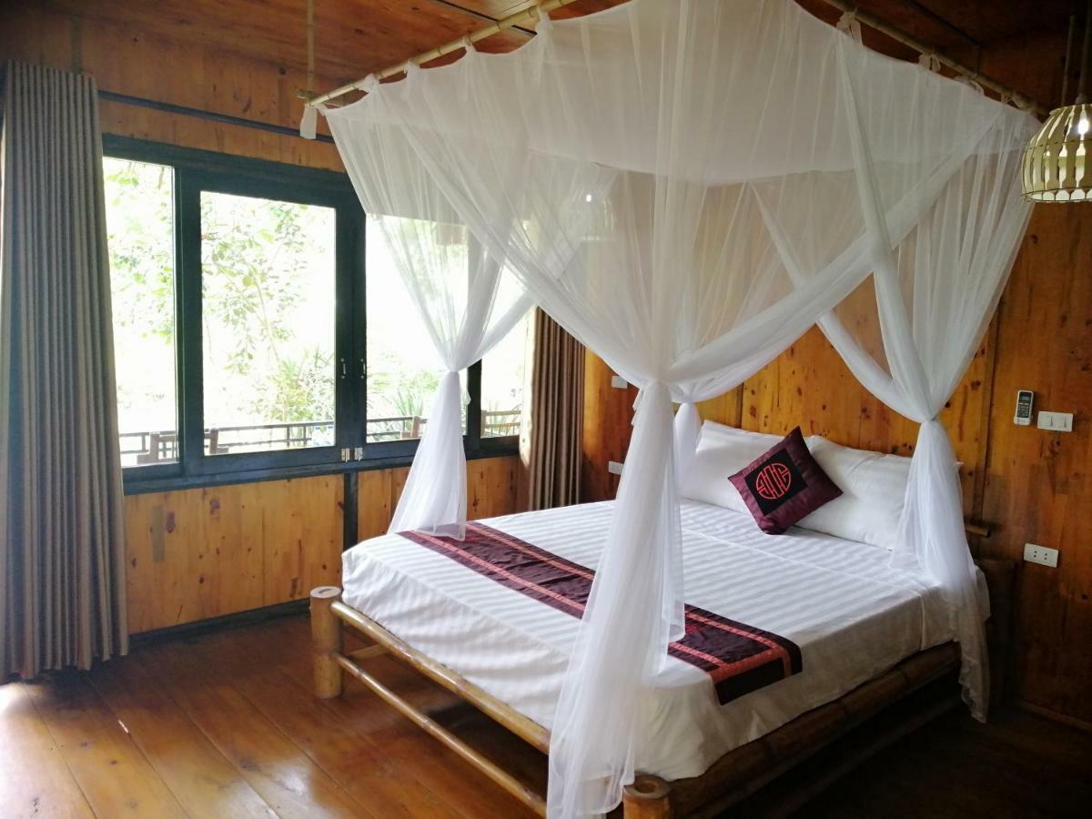 Mai Chau Farmstay Mai Châu Exterior foto