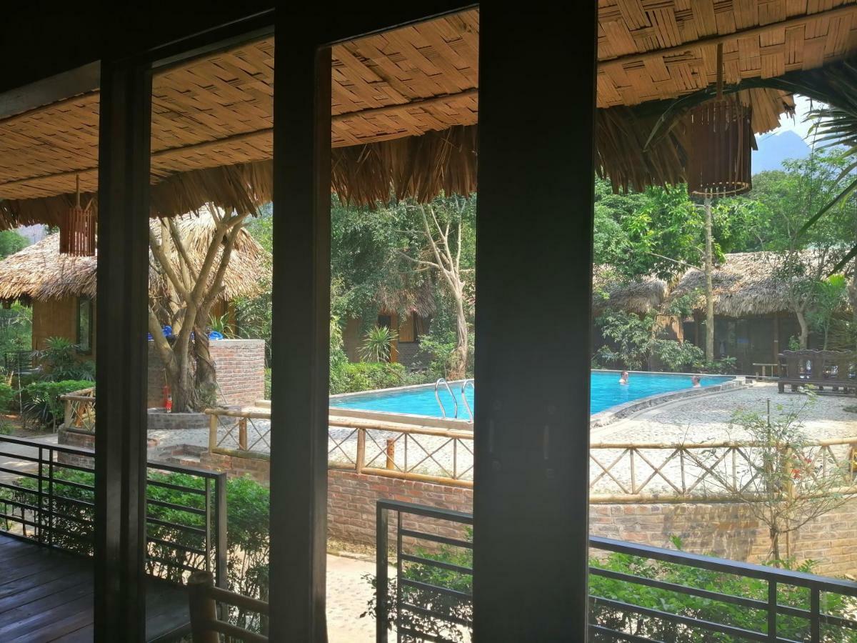 Mai Chau Farmstay Mai Châu Exterior foto