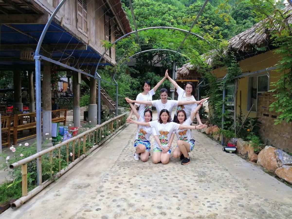 Mai Chau Farmstay Mai Châu Exterior foto
