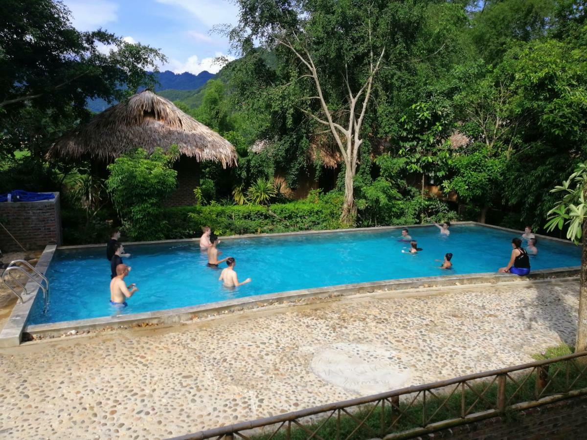 Mai Chau Farmstay Mai Châu Exterior foto