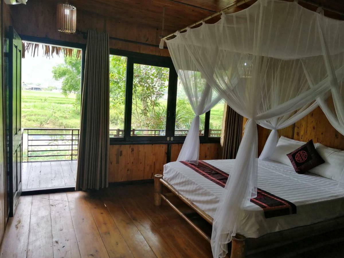Mai Chau Farmstay Mai Châu Exterior foto