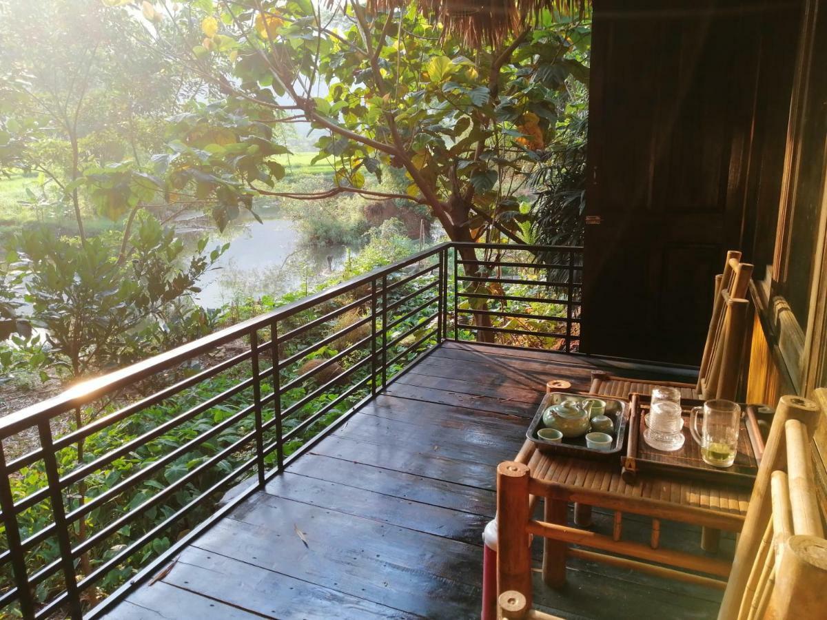 Mai Chau Farmstay Mai Châu Exterior foto